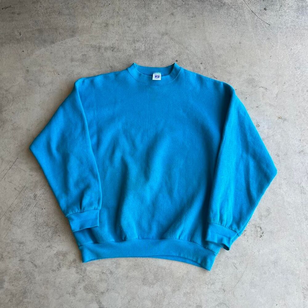 90s Logo 7 sweater Mens size L Large